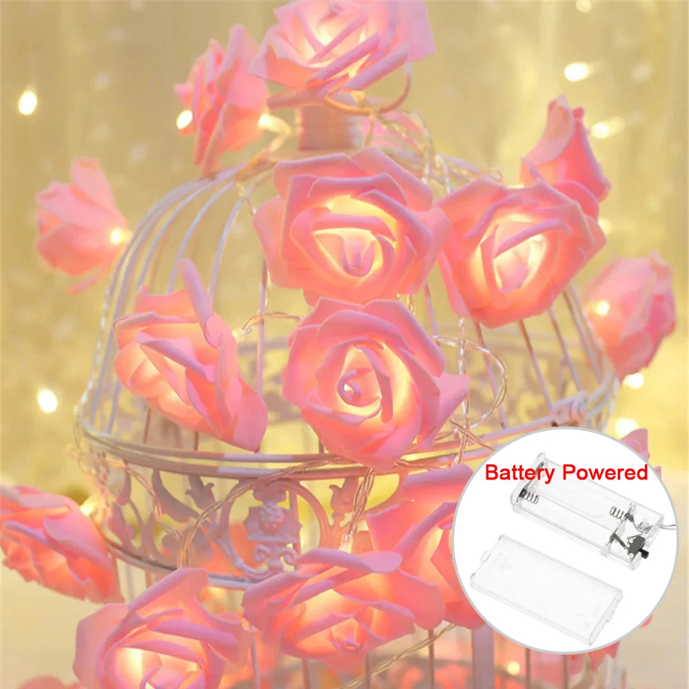 LED Rose String Lights – Product view 7