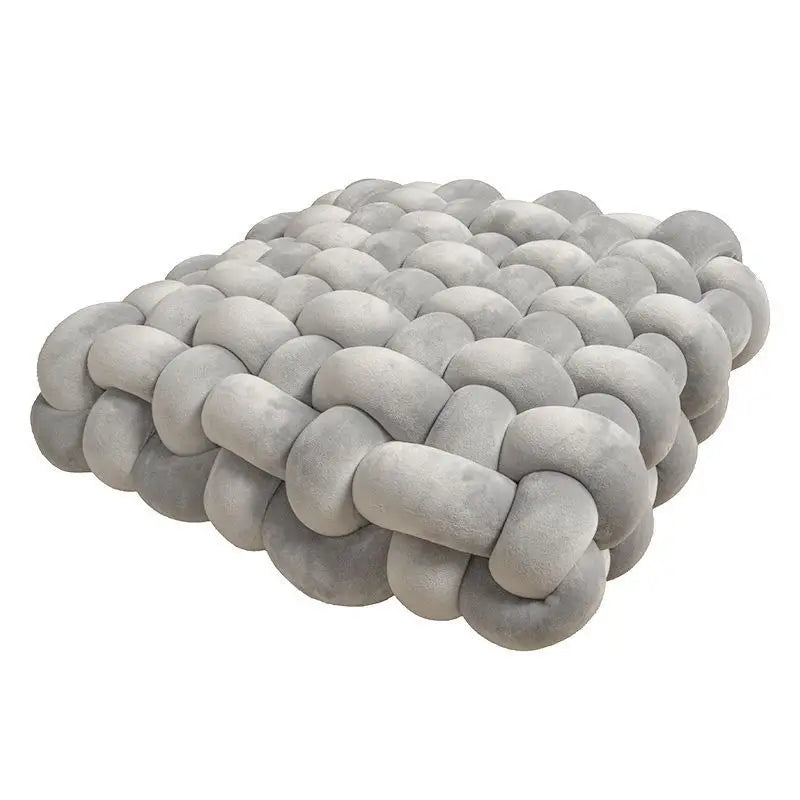 Woven Knot Cushion – Product view 4