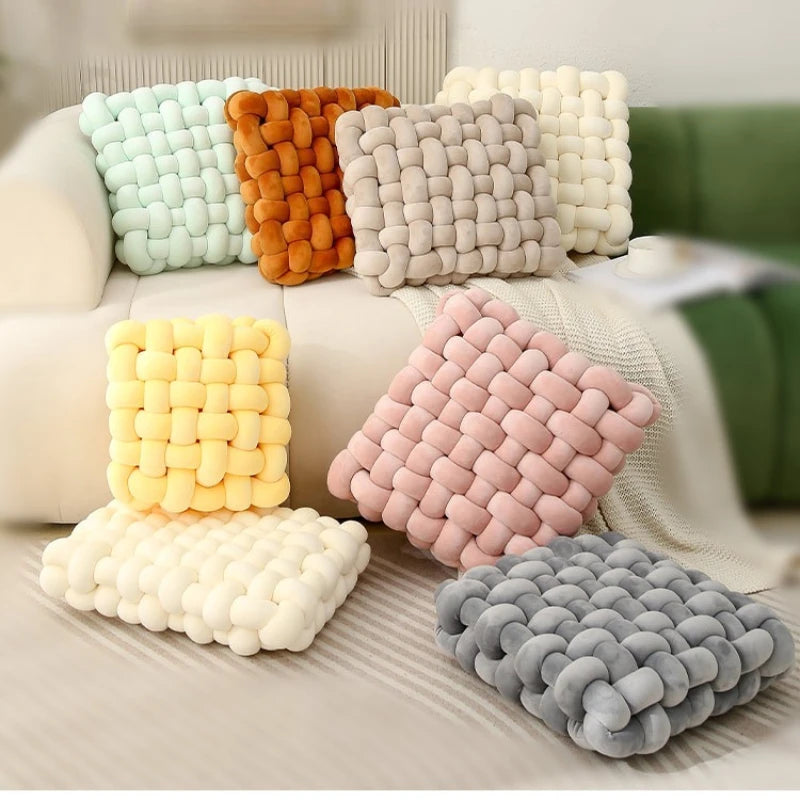 Woven Knot Cushion – Product view 9