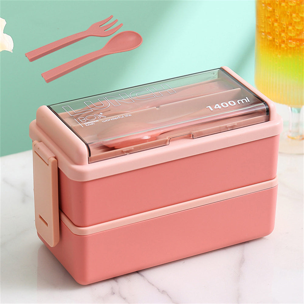 Double Layer Bento Box 1400ml