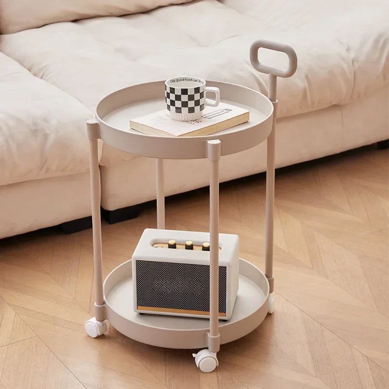Two-Tier Mobile Side Table – Main product image