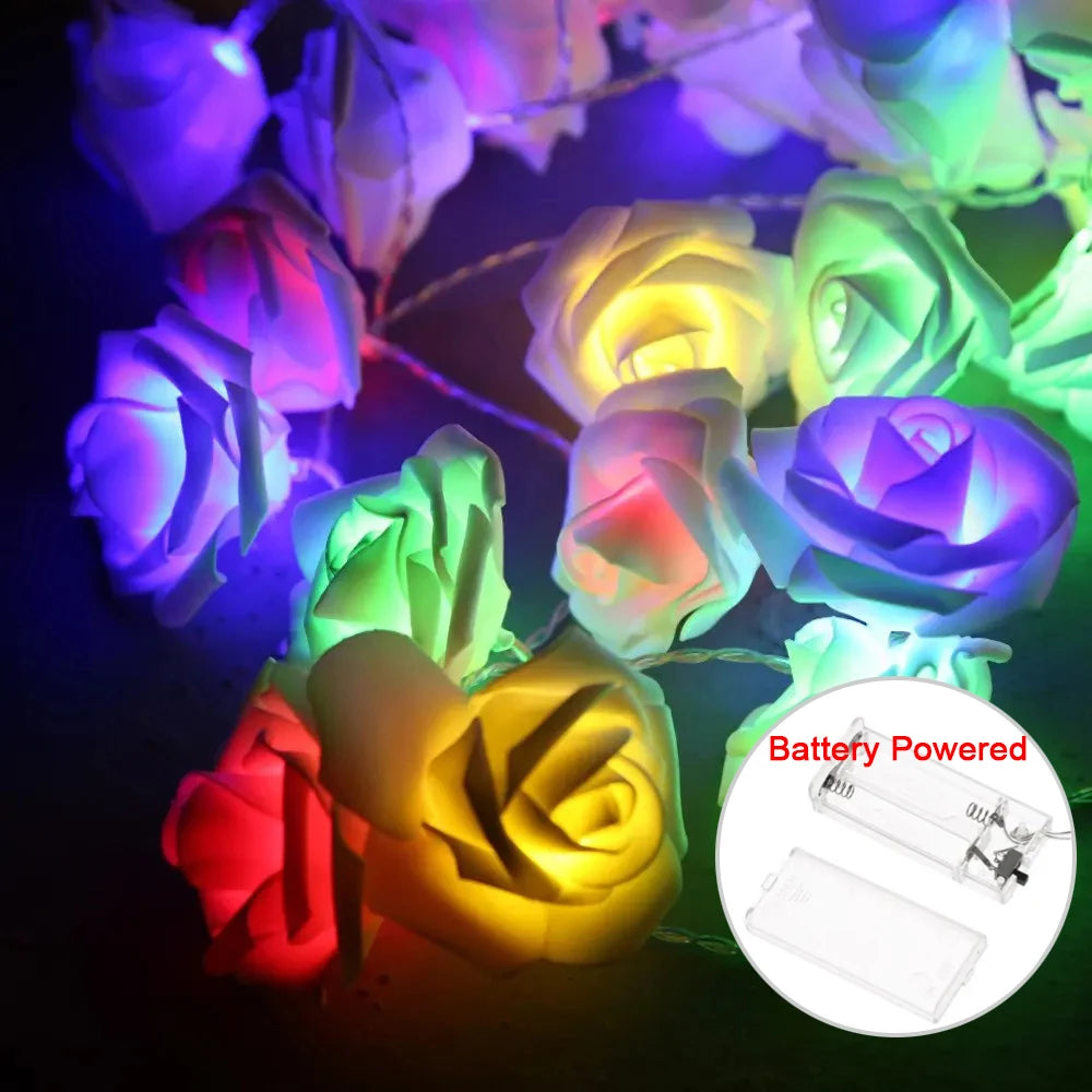 LED Rose String Lights – Product view 12