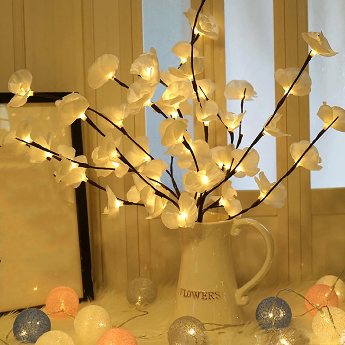 LED Orchid Branch Light – Product view 4