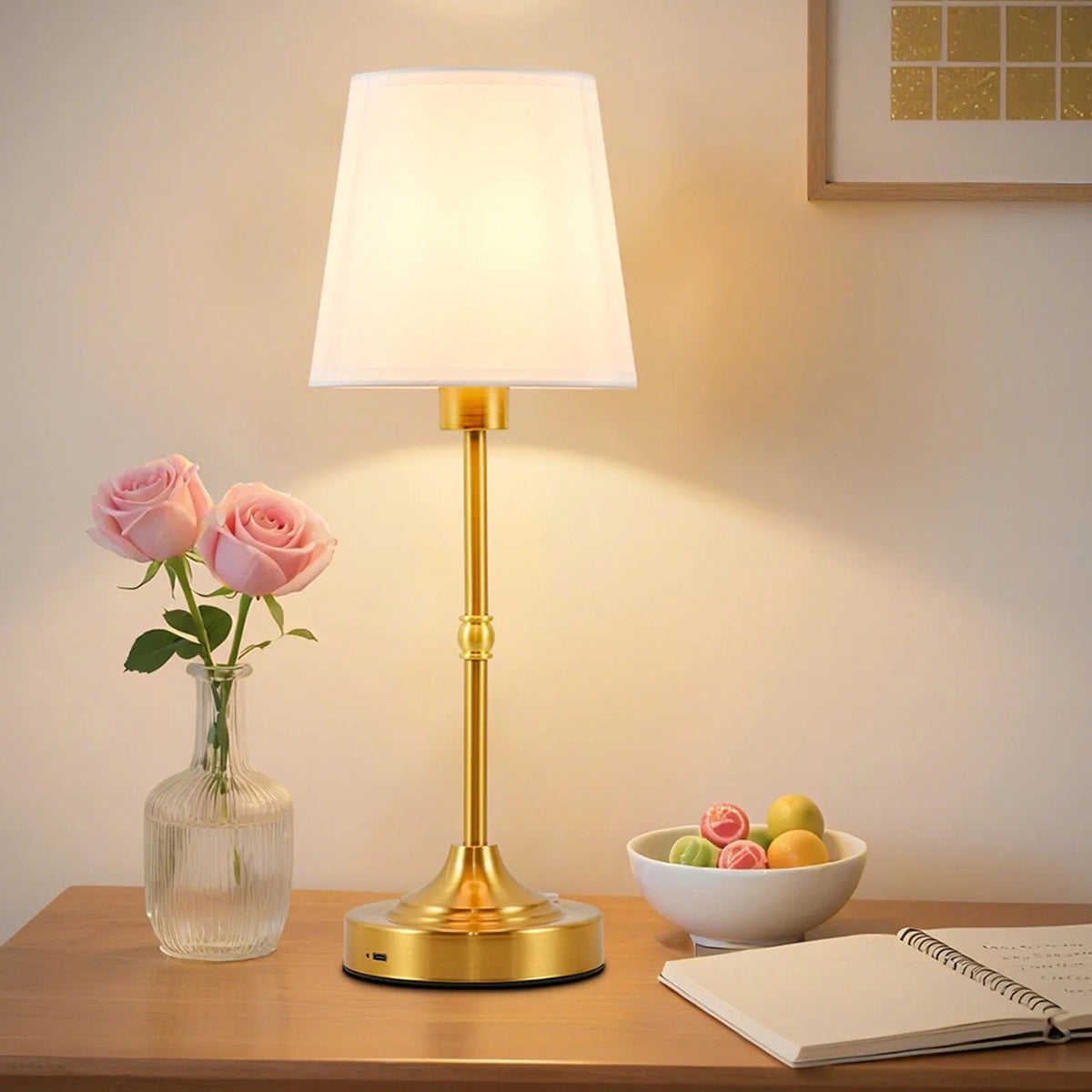 Rechargeable Touch Table Lamp – Product view 5
