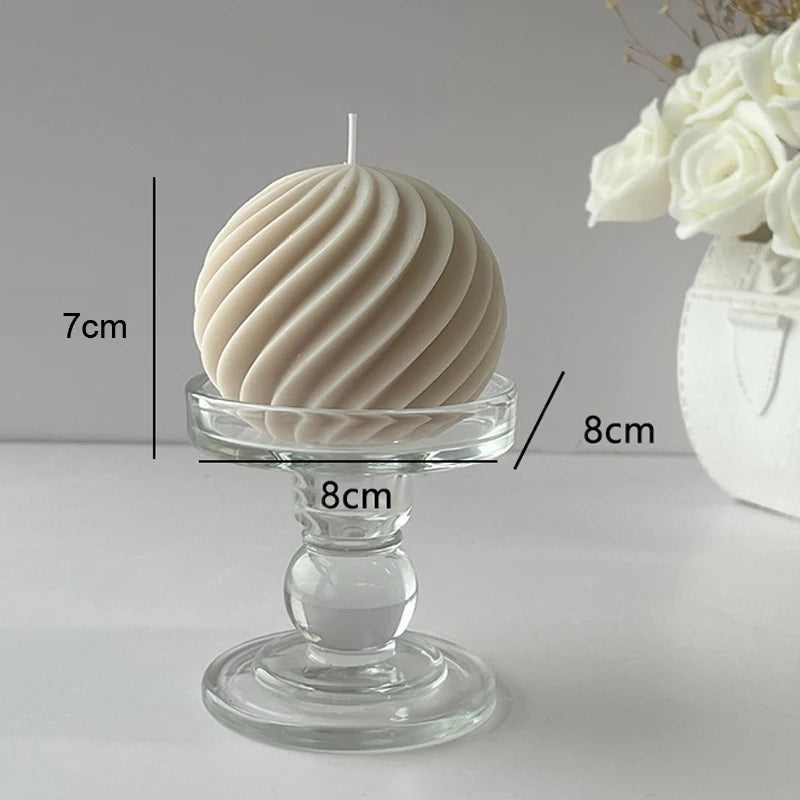 Geometric Scented Candle – Product view 8