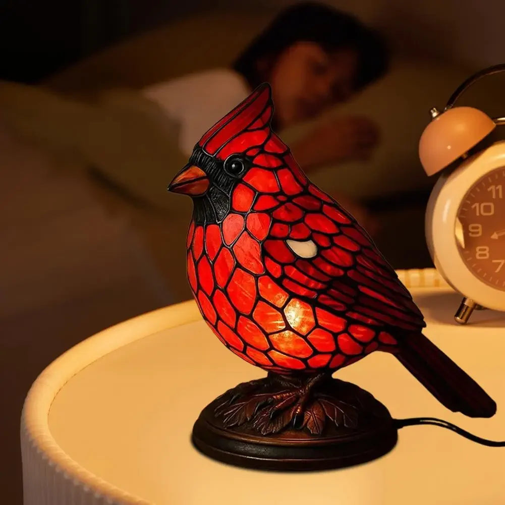 Red Bird Table Lamp – Product view 3