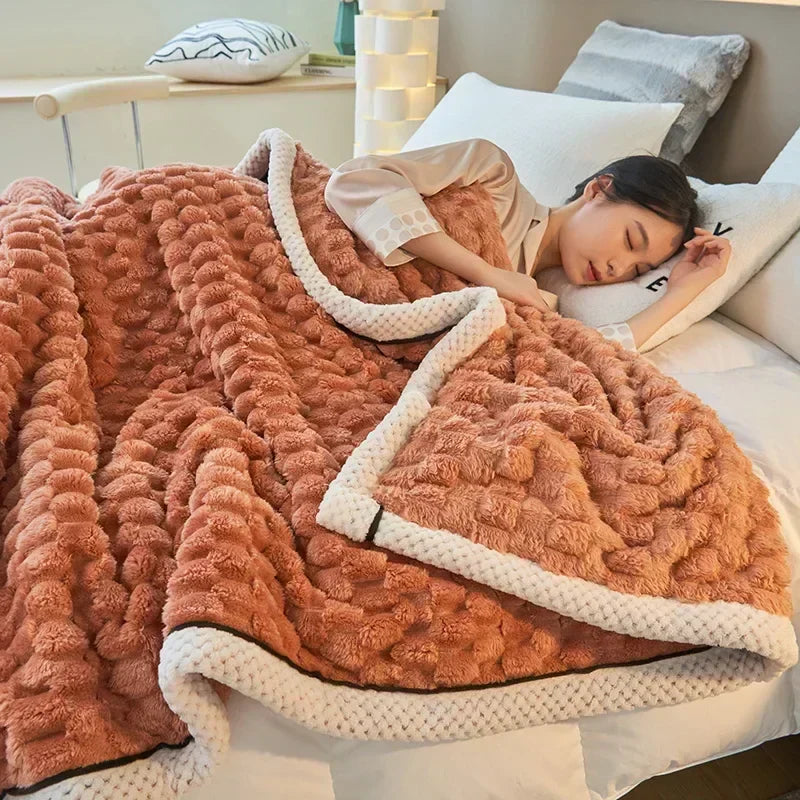 Soft Flannel Throw – Product view 7