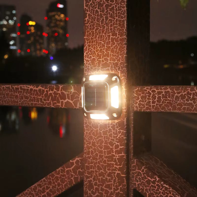 Solar LED Ground Spotlights Set of 4 – Product view 9