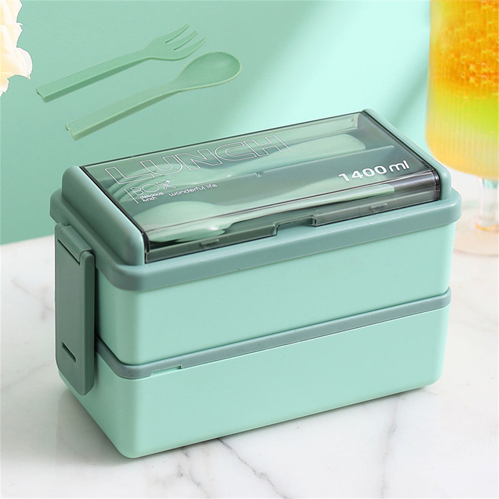 Double Layer Bento Box 1400ml