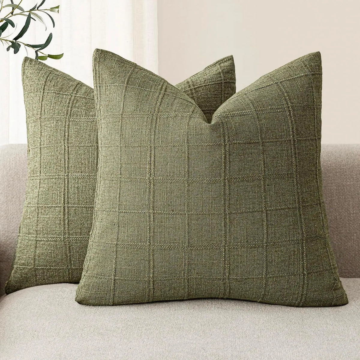 Boho Chenille Cushion Cover – Product view 6