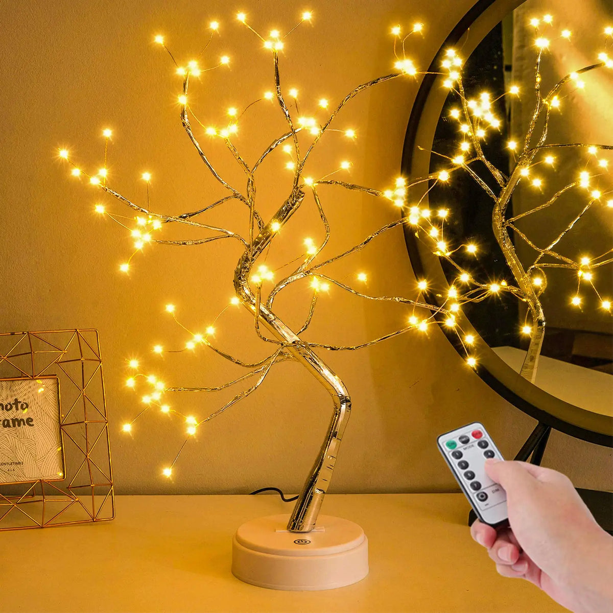 LED Bonsai Table Lamp – Main product image