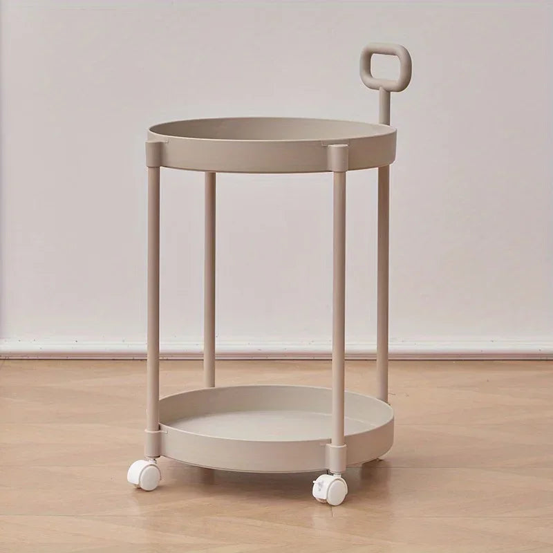 Two-Tier Mobile Side Table – Product view 4