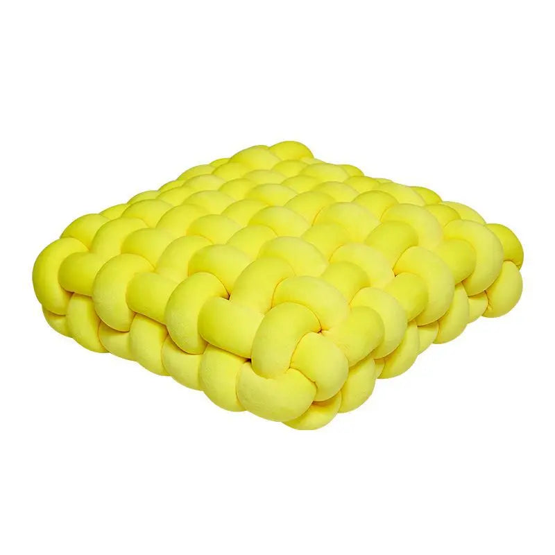 Woven Knot Cushion – Product view 3