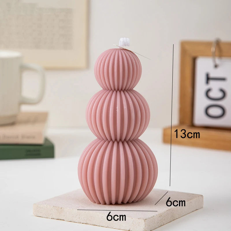 Geometric Scented Candle – Product view 13
