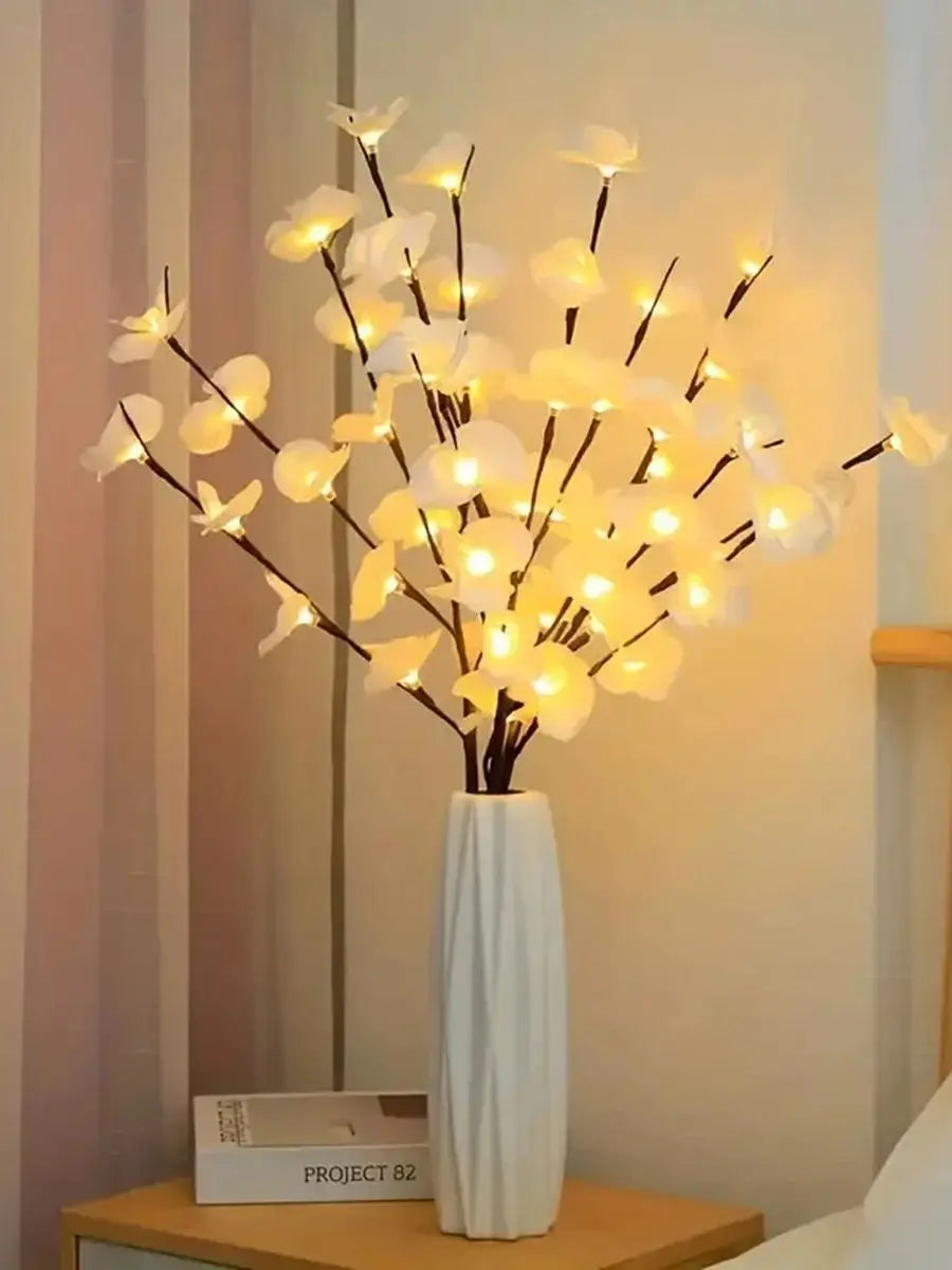 LED Orchid Branch Light