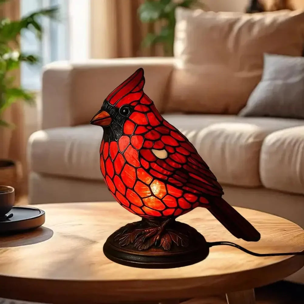 Red Bird Table Lamp – Product view 5