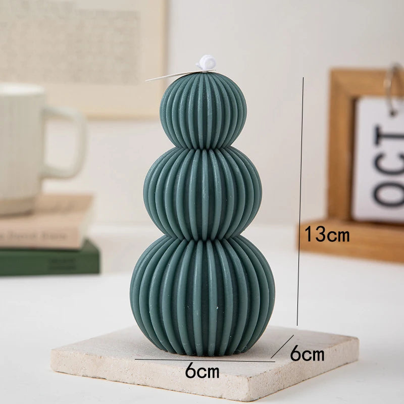 Geometric Scented Candle – Product view 12
