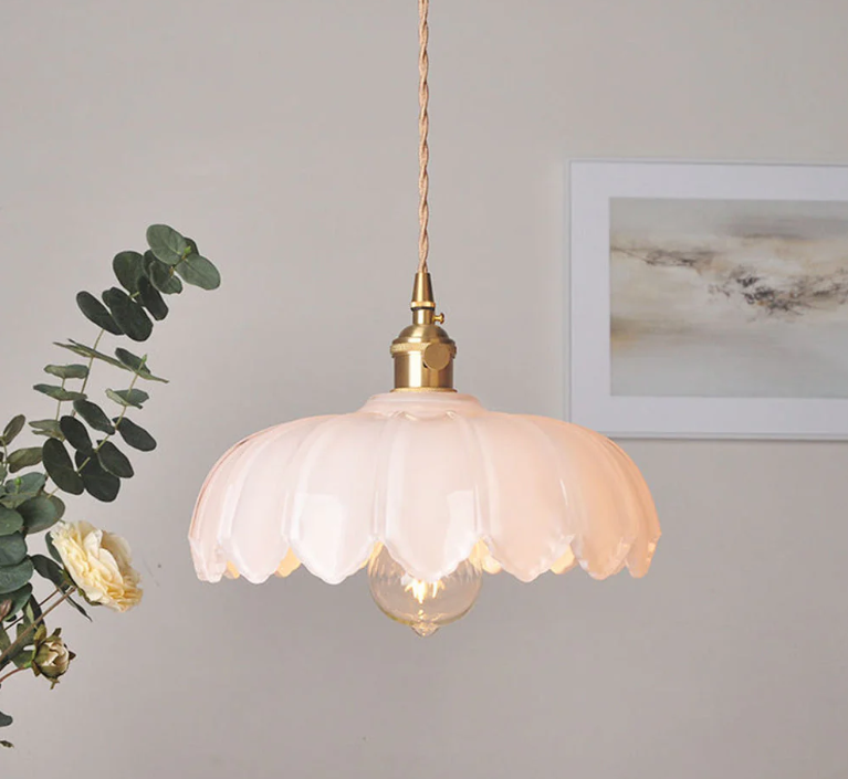Vintage Flower Pendant Lamp