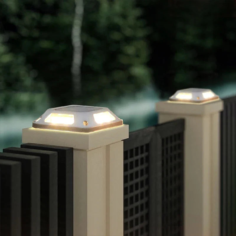 Solar LED Ground Spotlights Set of 4 – Product view 5