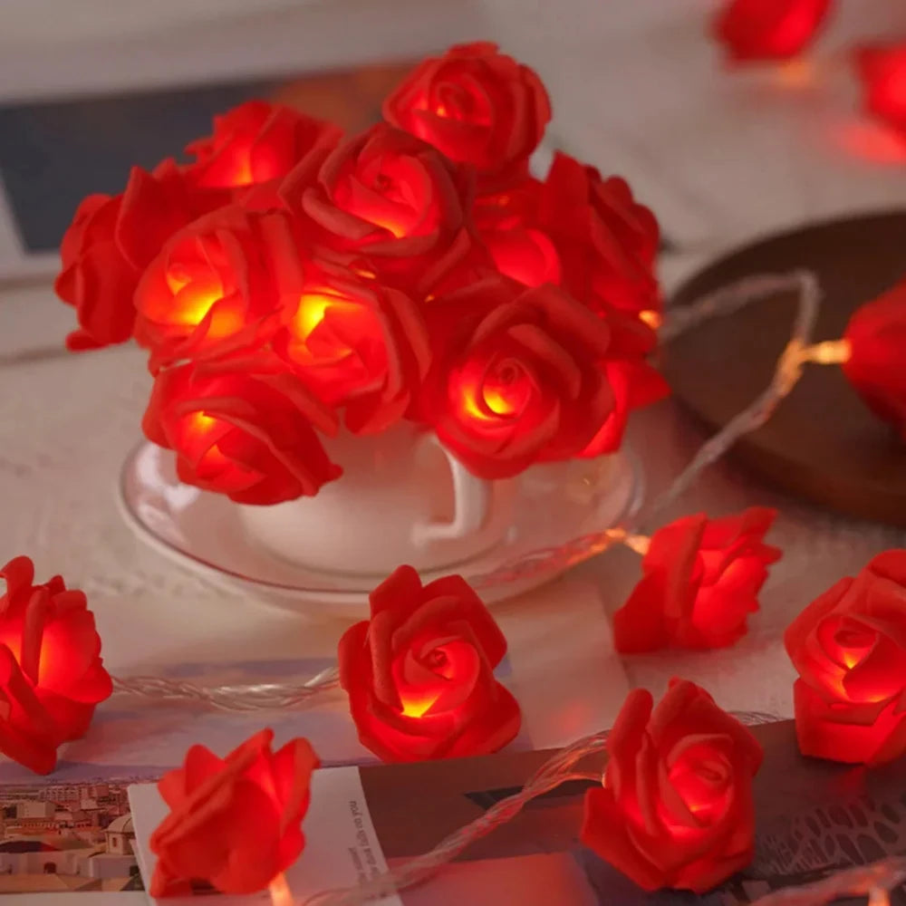 LED Rose String Lights – Product view 16