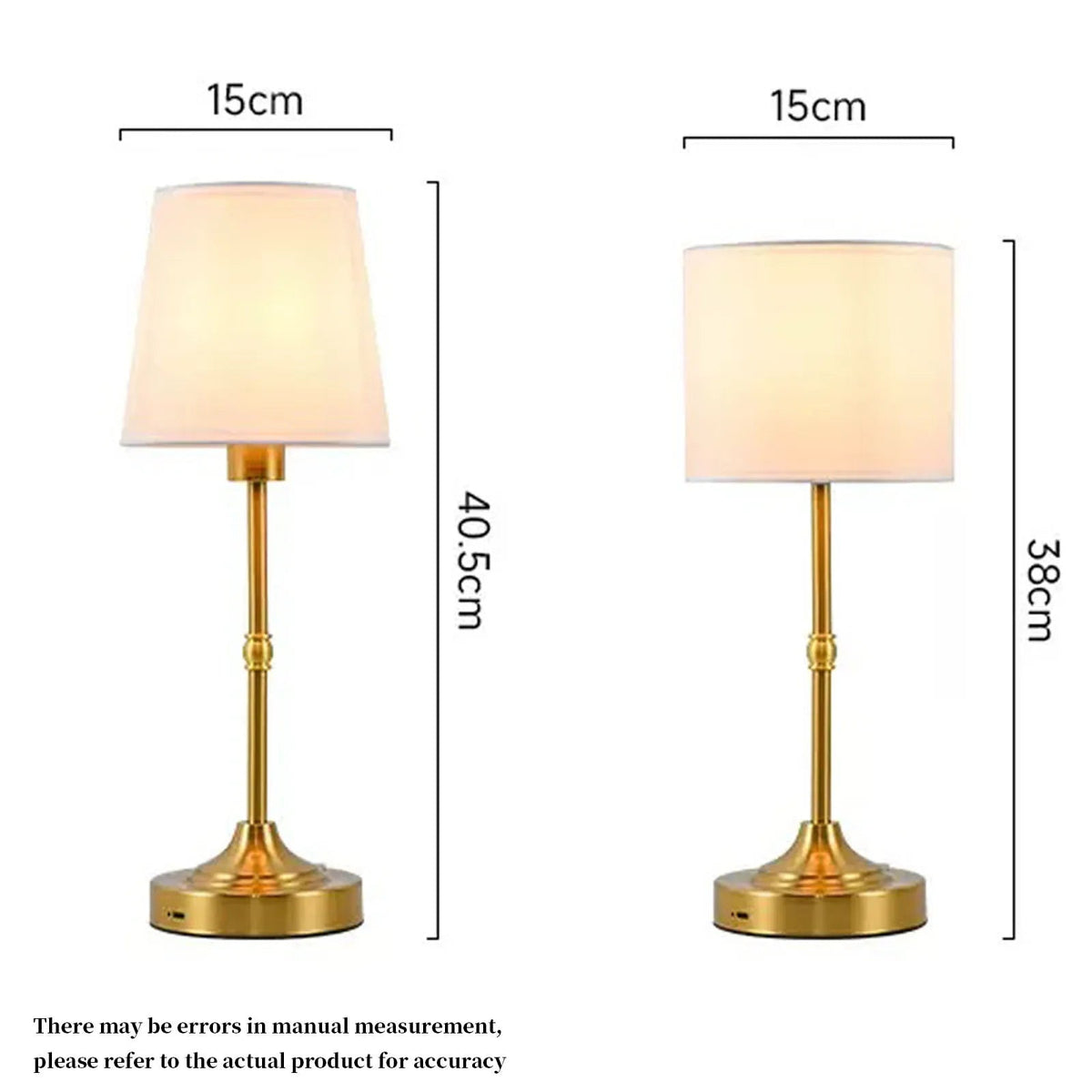 Rechargeable Touch Table Lamp – Product view 6