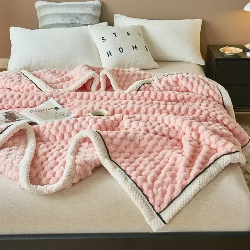 Soft Flannel Throw – Main product image