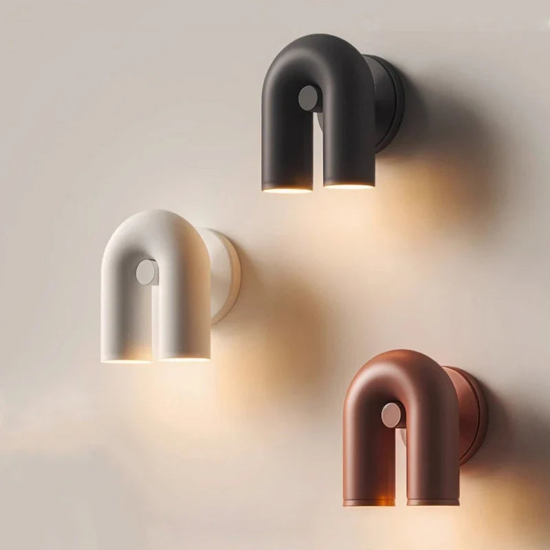 U-Shaped LED Wall Light – Main product image