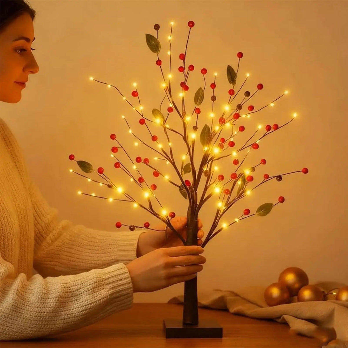Illuminated Christmas Tree – Product view 4