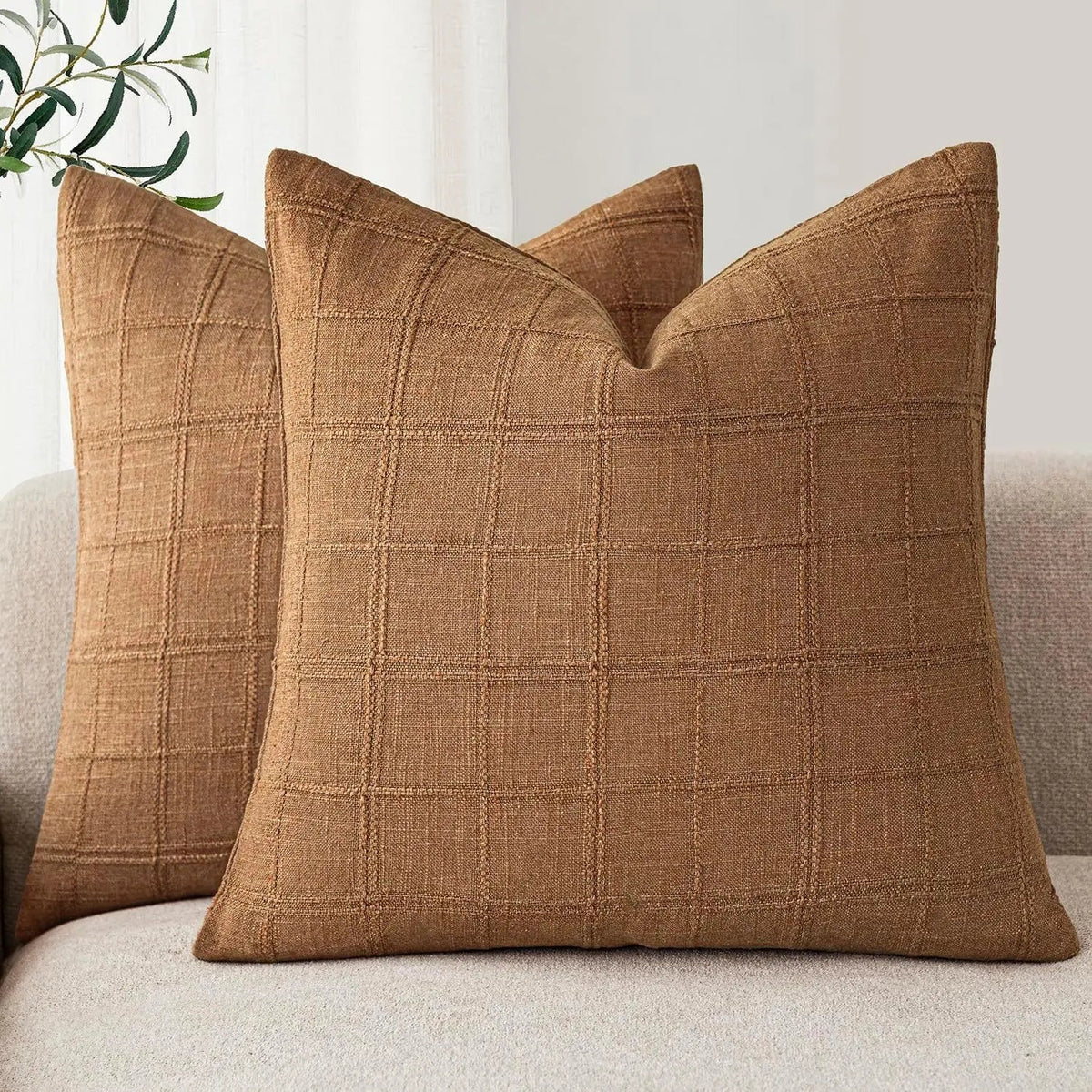 Boho Chenille Cushion Cover – Product view 2