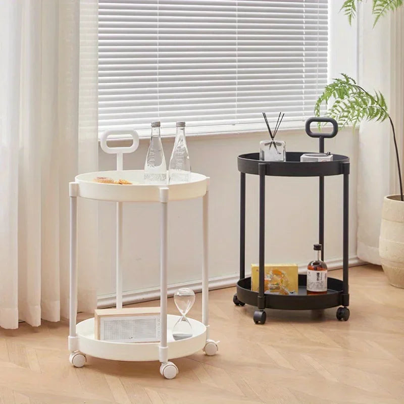 Two-Tier Mobile Side Table – Product view 2