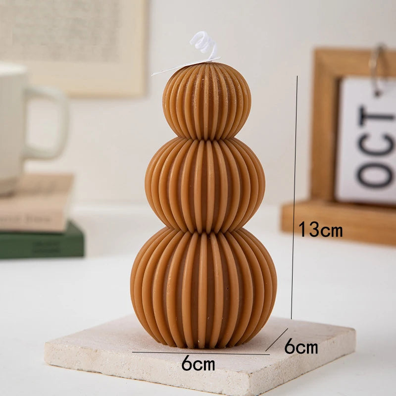 Geometric Scented Candle – Product view 11