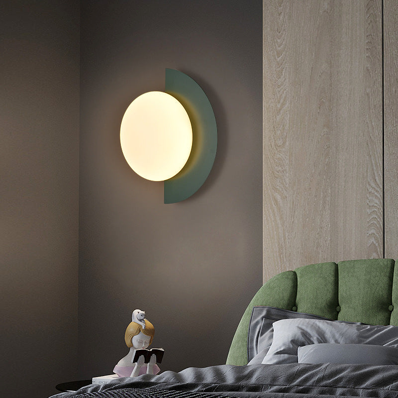 Scandinavian Semicircular Wall Sconce – product view