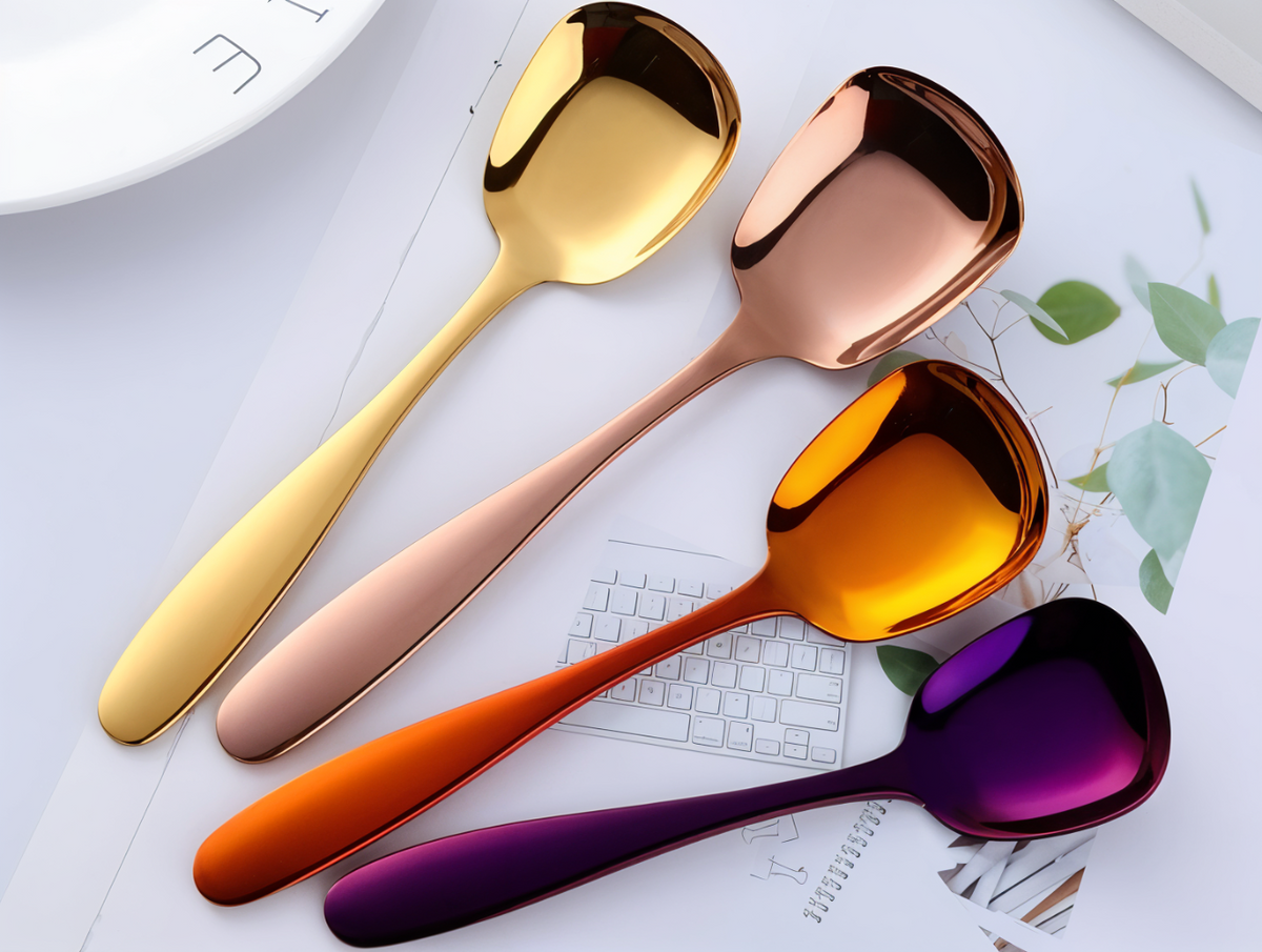 3-Piece Stainless Steel Serving Spoon Set – Product view 10