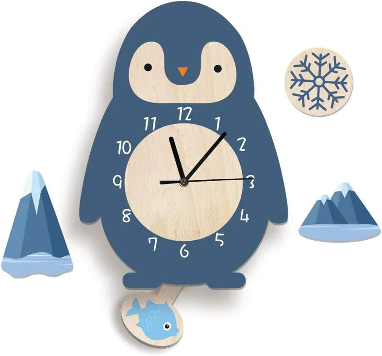 Children's Animal Wall Clock
