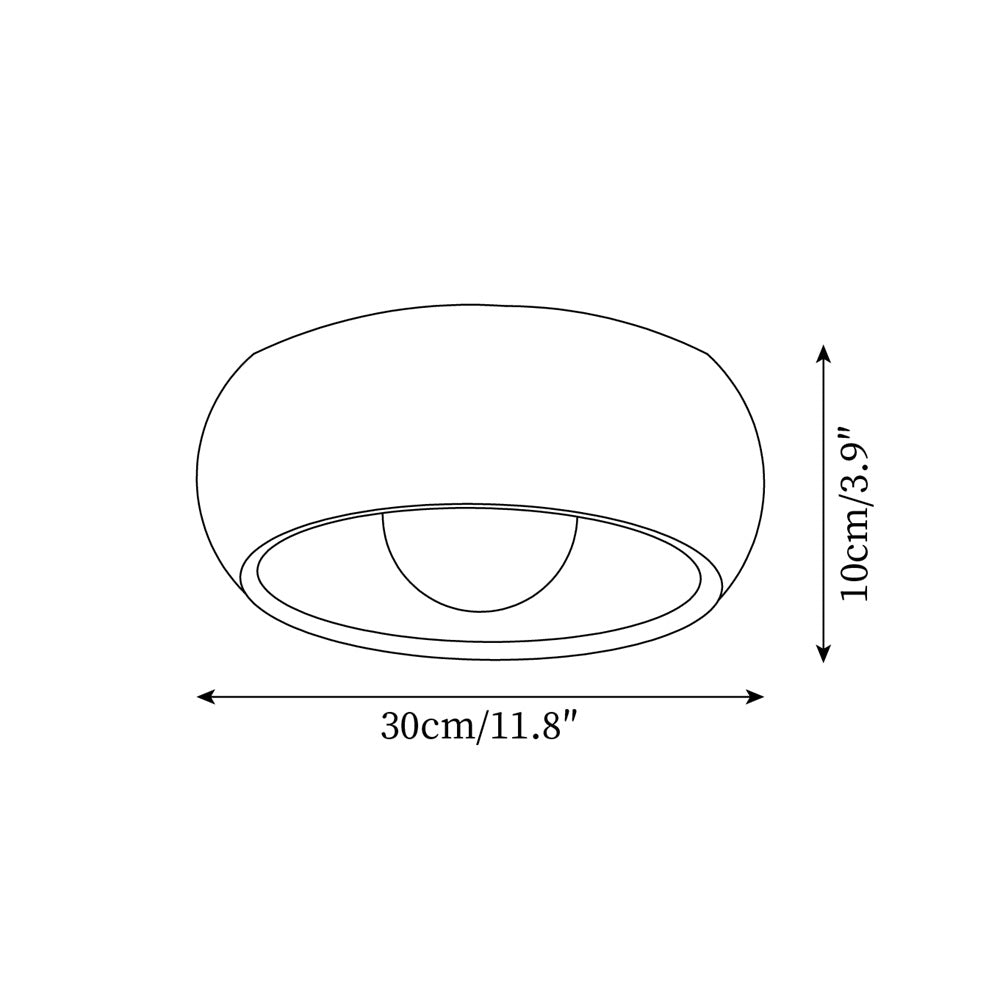 Minimalist Ceiling Light – Product view 14
