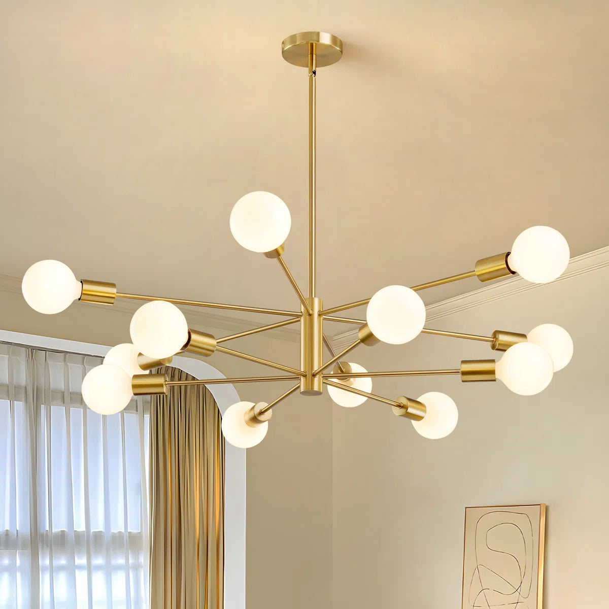 Sputnik Chandelier – Product view 4