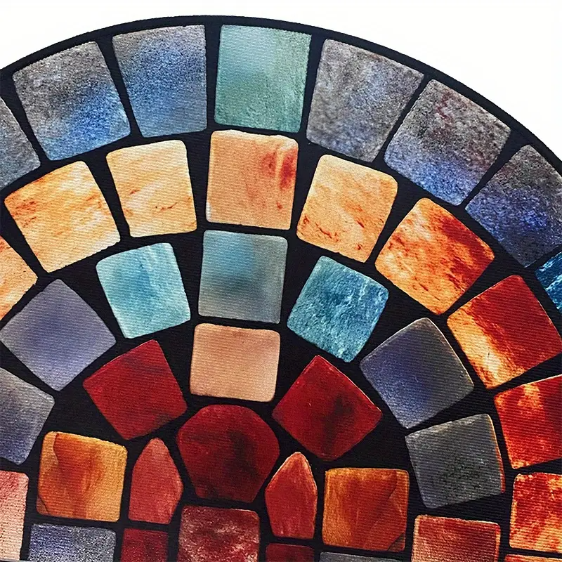 Stone-Pattern Doormat