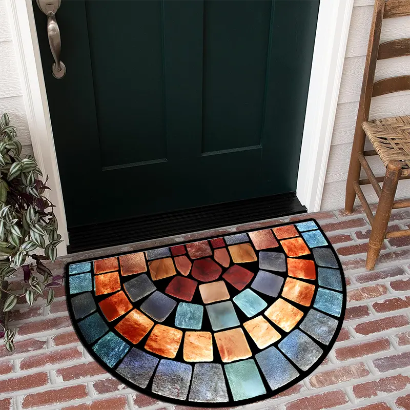 Stone-Pattern Doormat