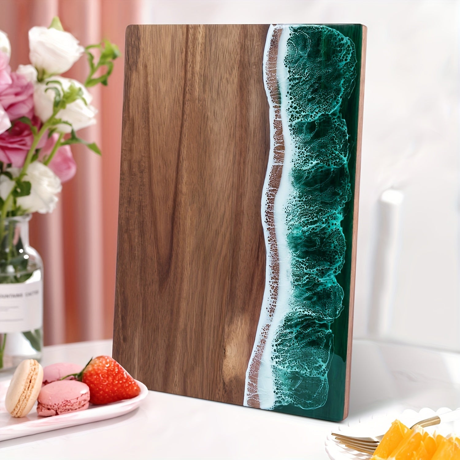 Wave Resin Cutting Board