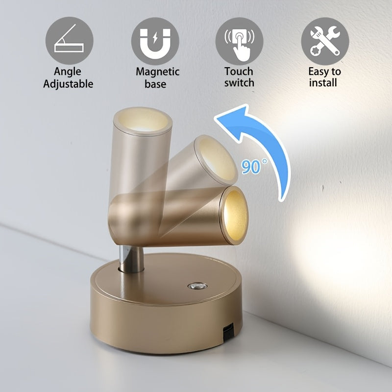 Rechargeable Magnetic Wall Light