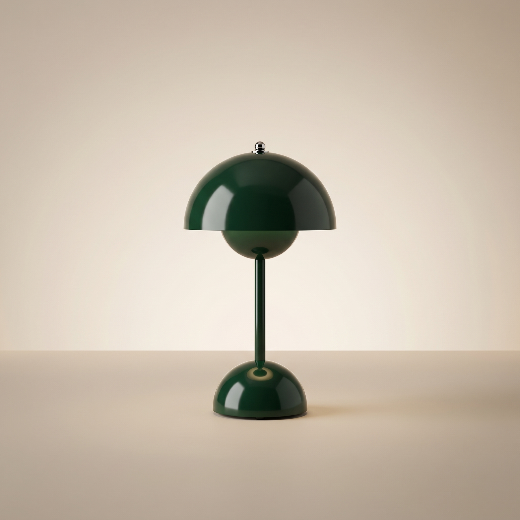 Cordless Dome Touch Lamp – Cordless Dome Touch Lamp – Green