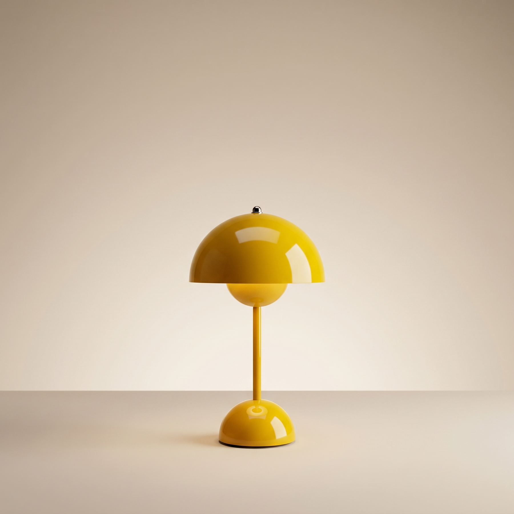 Cordless Dome Touch Lamp – Cordless Dome Touch Lamp – Yellow