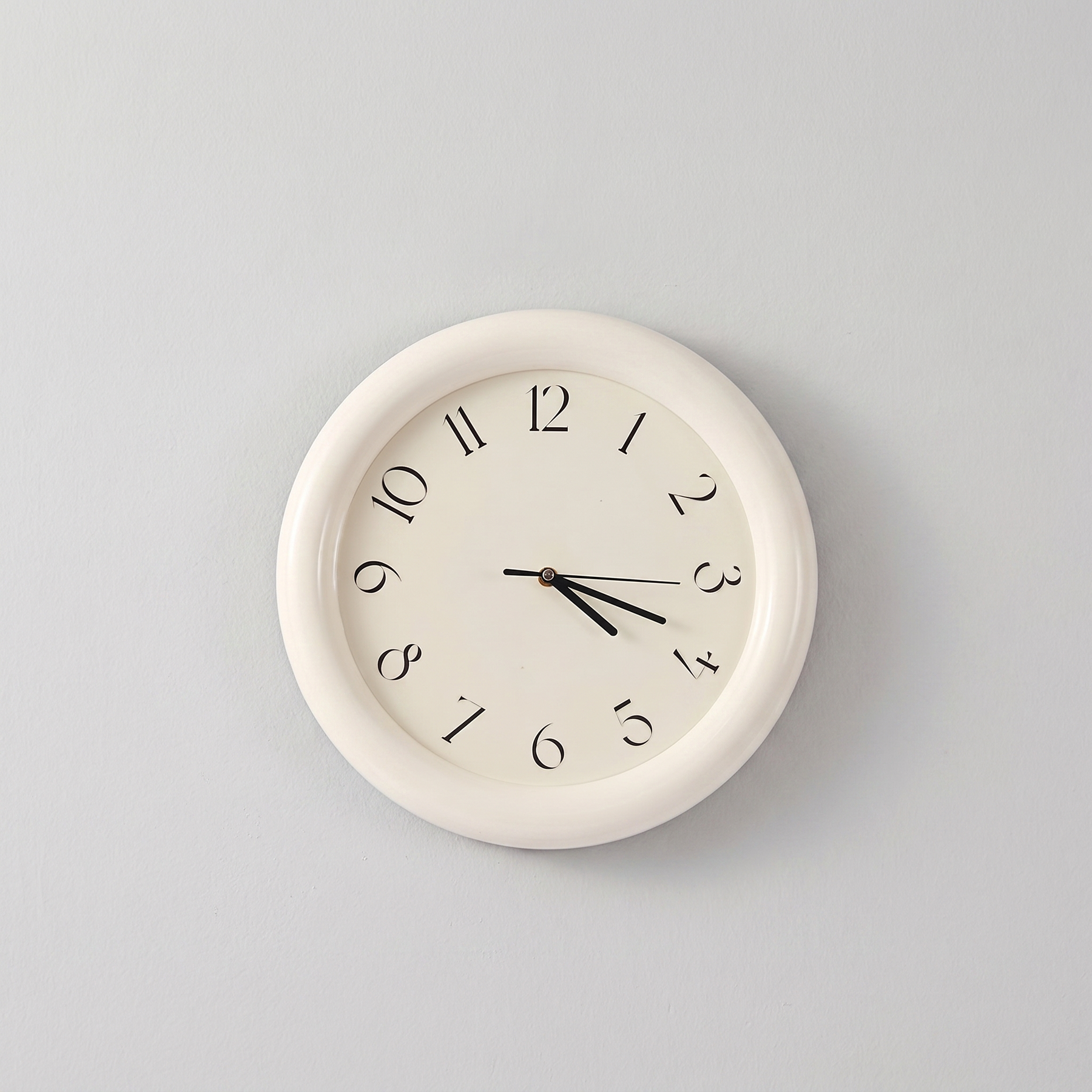 Silent Sweep Wall Clock – Silent Sweep Wall Clock – White