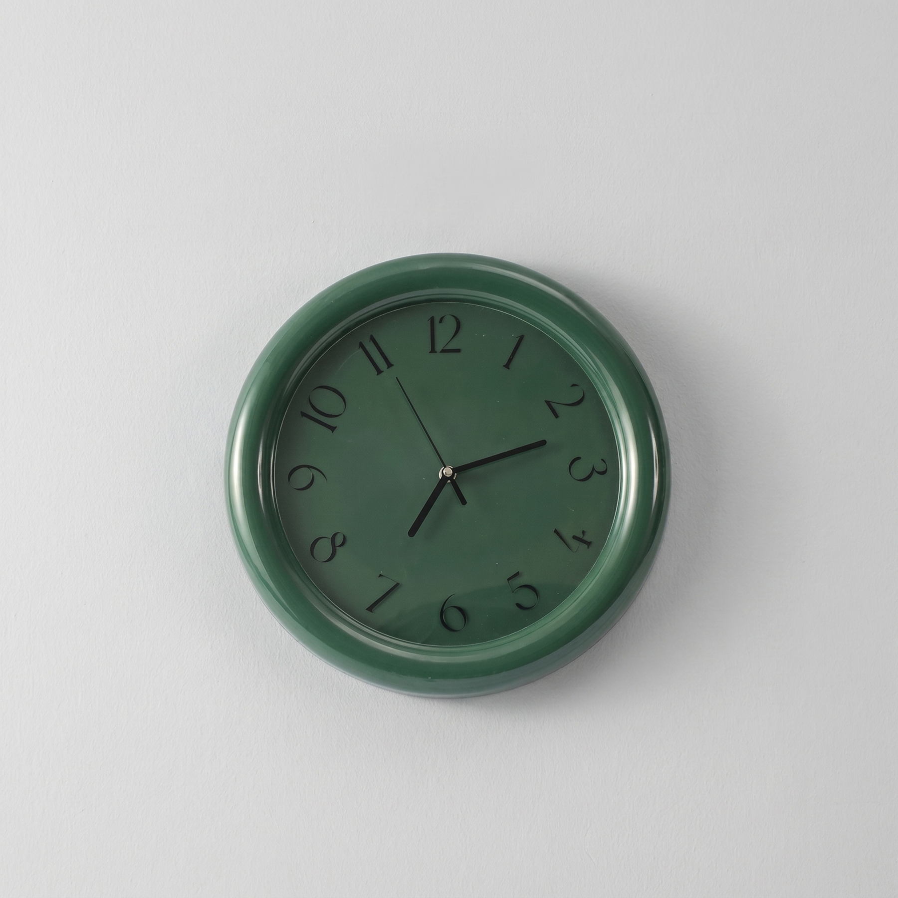 Silent Sweep Wall Clock – Silent Sweep Wall Clock – Nordic Green