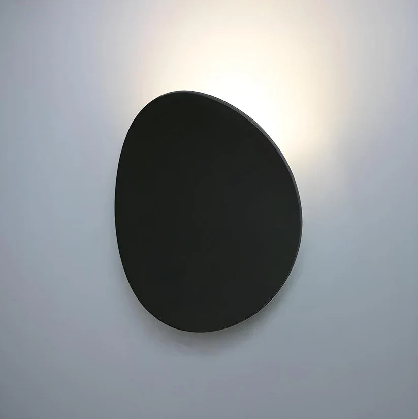 Metal Disk-Shaped Wall Lamp – product view