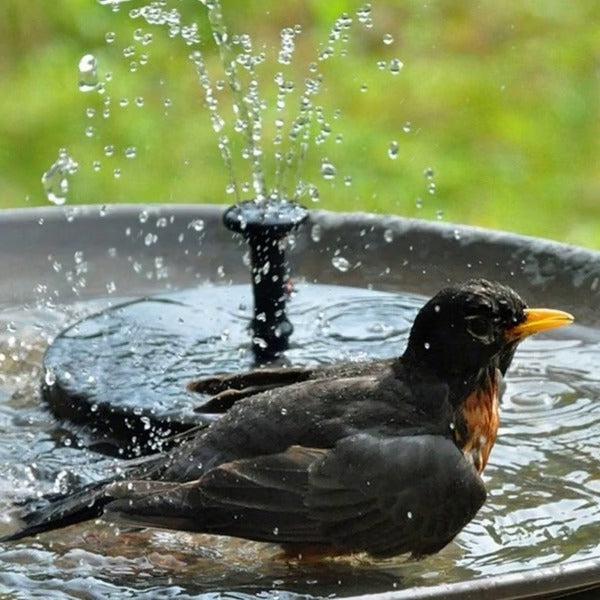 17.5 cm Solar Garden Fountain Pump – Product view 5