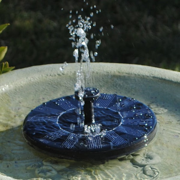 17.5 cm Solar Garden Fountain Pump – Product view 3