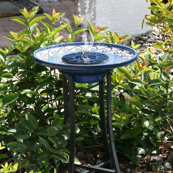 17.5 cm Solar Garden Fountain Pump – Product view 2