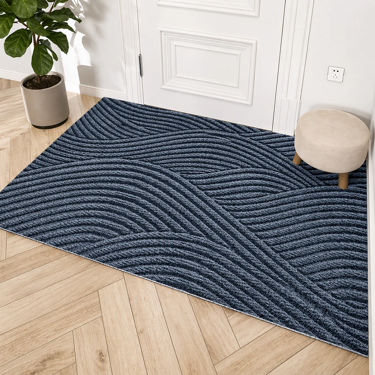 Non-Slip Door Mat – Modern Dirt-Resistant Entry Mat