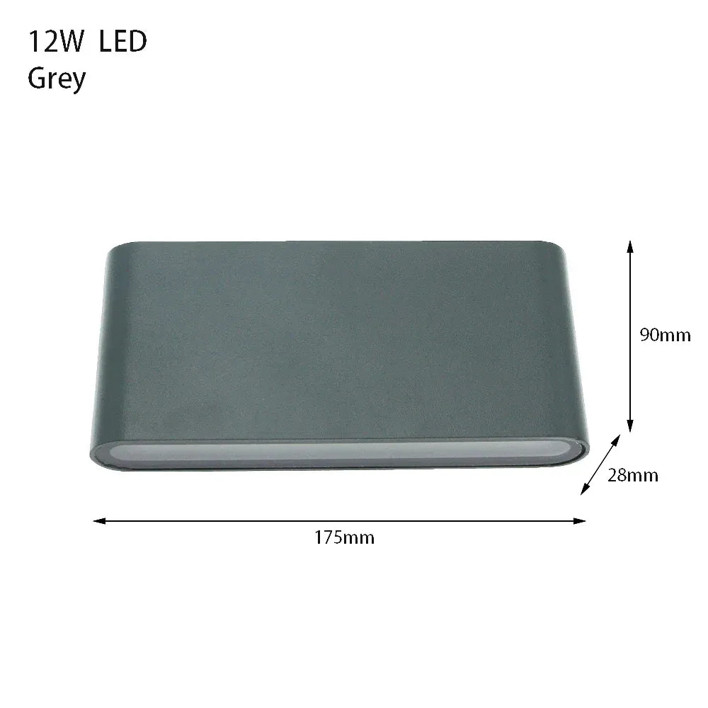 AeroBeam – Waterproof Aluminium Outdoor Wall Light